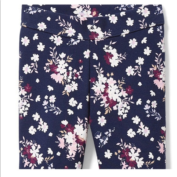 NEW WOT Janie & Jack Ponte Pants & headband bundle - Picture 3 of 4